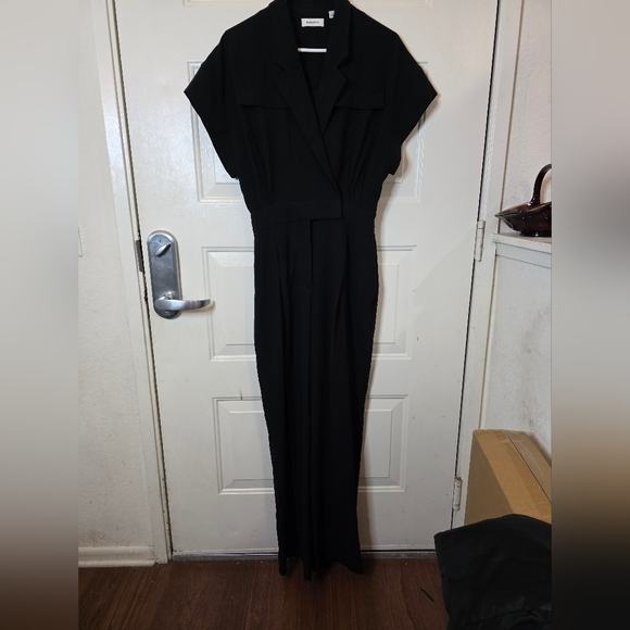 Babaton Black Jumpsuit Short Sleeve Size‎ 6 - Picture 2 of 6